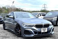 2019 BMW 5 Series 2.0 530e 9.2kWh M Sport Saloon 4dr Petrol Plug-in Hybrid Auto 