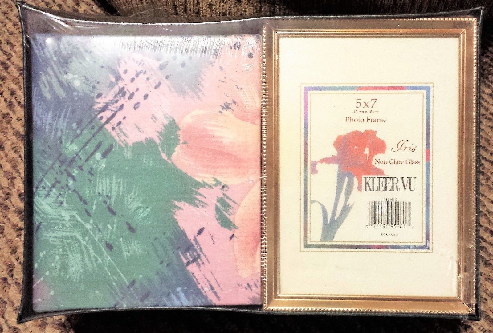 Photo Storage Box Photo Album Picture Frame Gift Set BNIB