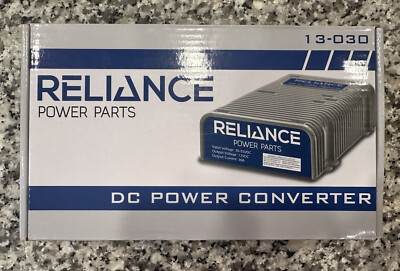 Reliance 36V or 48V to 12V Voltage Reducer (DC Converter) - 30 Amp