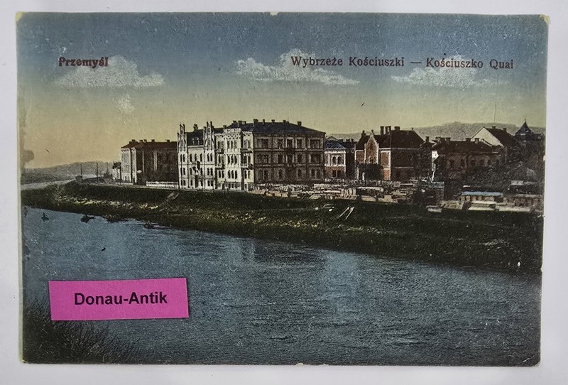 Ak Ansichtskarte PrzemyÅL Przemysl Polen Pk Postkarte 