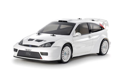 Tamiya Karosserie Satz Ford Focus RS 2003 1:10 für TT-01, TT-02