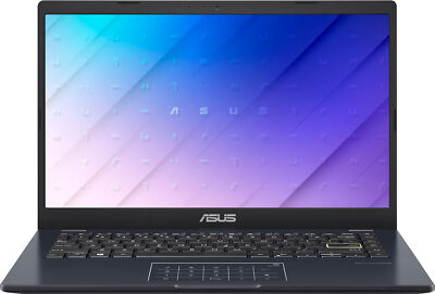ASUS 14'' Laptop - Intel Celeron N4500 with 4GB Memory - 64GB eMMC - Quiet Blue