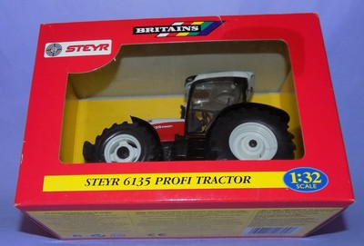 * MINT BOXED * BRITAINS 40804 * 1:32 SCALE * STEYR 6135 PROFI TRACTOR *