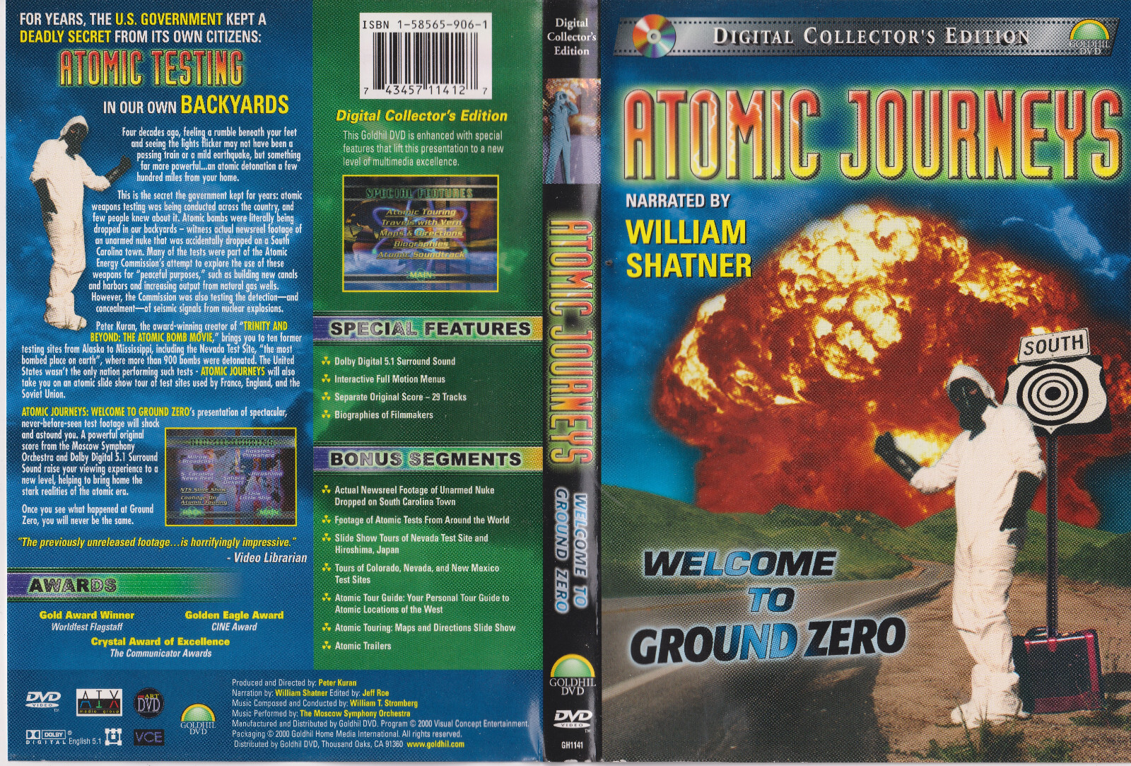 その他 Atomic Bomb: Welcome to Ground Zero [DVD] Amazon.com: Atomic Journeys - Welcome to Ground Zero [DVD