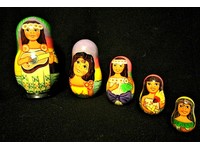 hawaiian nesting dolls
