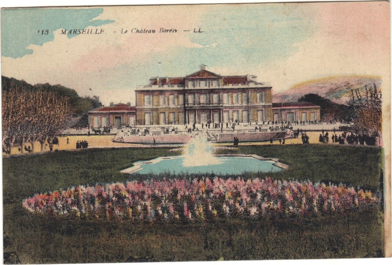 Tarascon - ChÃ¢Teau BorÃ©Li  ......    (Ref. H9265)