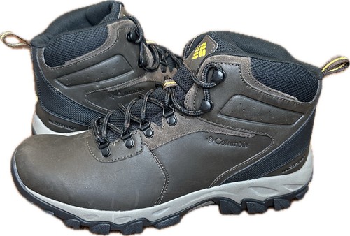 Size 11 Brown Newton Ridge Hiking Outdoor Shoes Bm3970-231