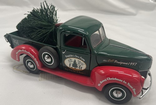 Franklin Mint 1/24 クリスマストラック 2004限定モデル Amazon.co.jp: Franklin Mint Ford Christmas Truck 1/24 2004