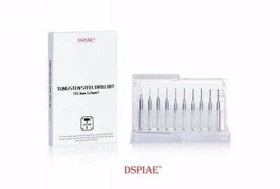 DSPIAE DB-03 (0.3mm-1.2mm) Tungsten Steel Drill Bit