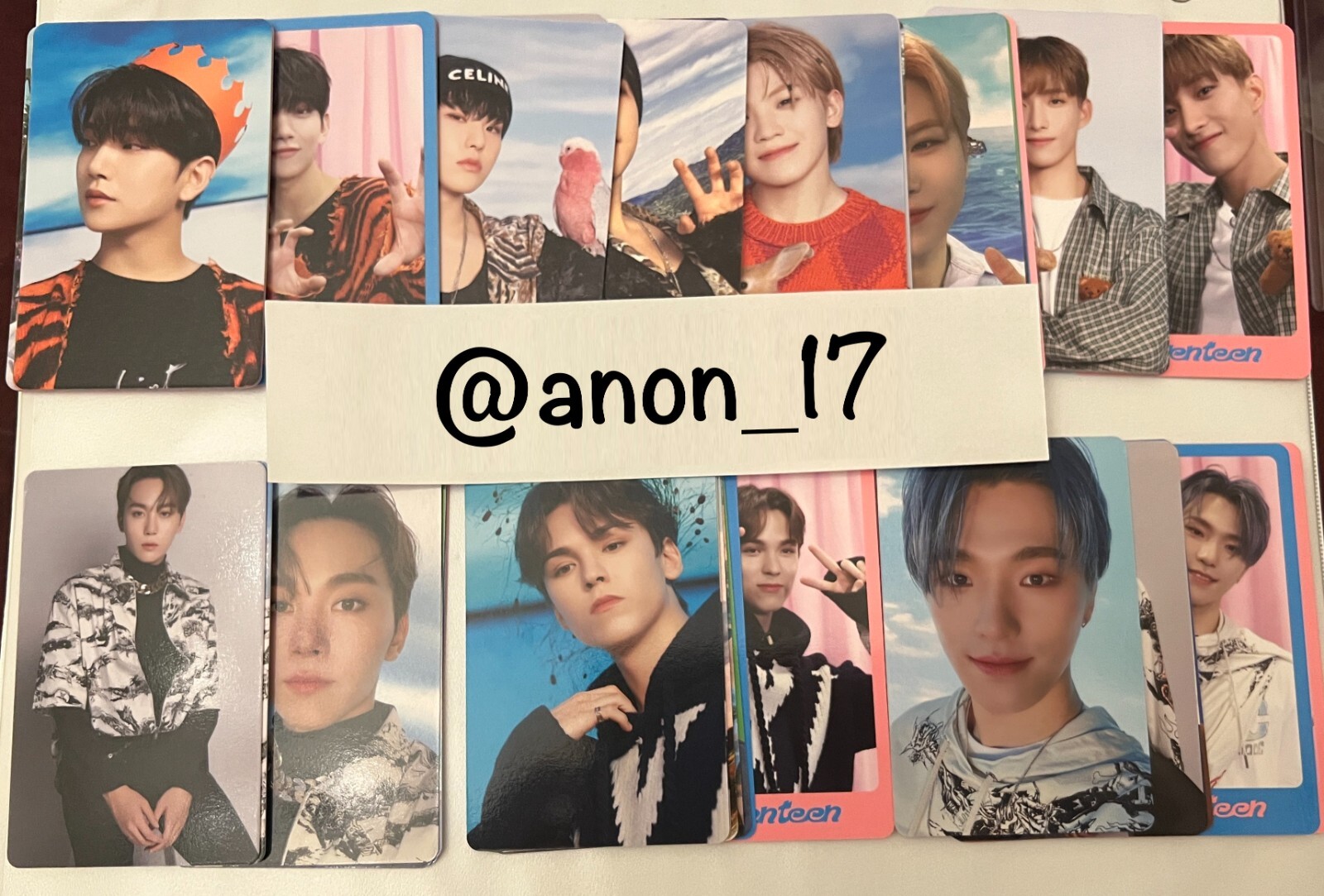 美品！ SEVENTEEN ミンハオ ミョンホ ディエイト dicon mini Seventeen Mini Dicon Photocard Member Sets | eBay
