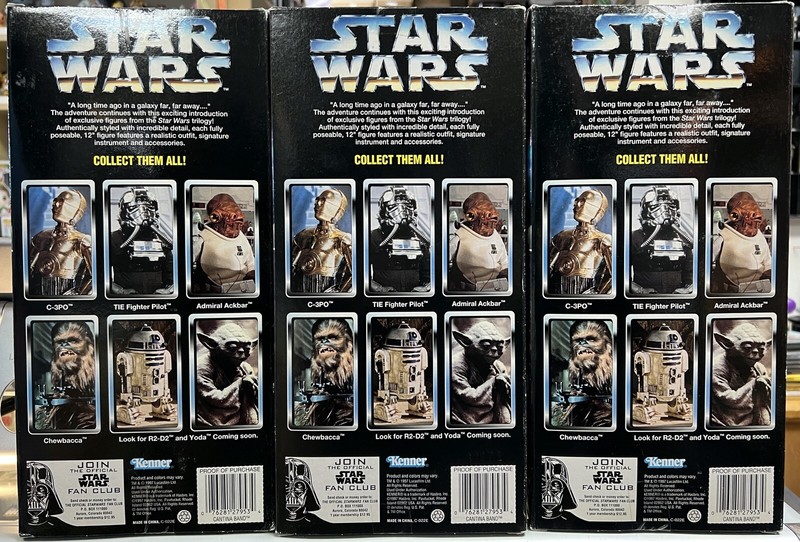 Kenner Star Wars Collector Series Cantina Band 1:6th Scale Figure