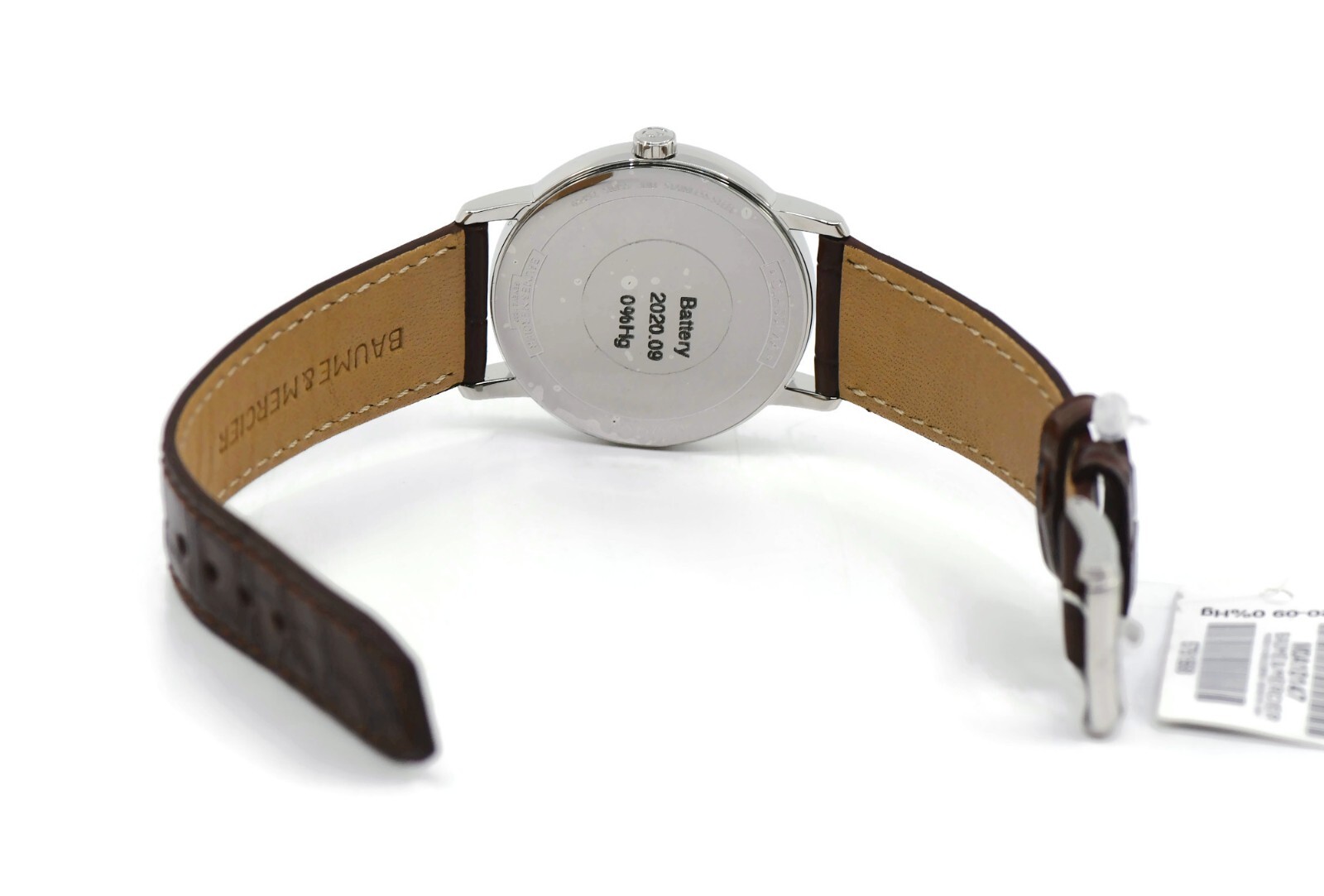Pre-owned Baume Et Mercier Baume & Mercier Classima Stainless Steel Watch M0a10147