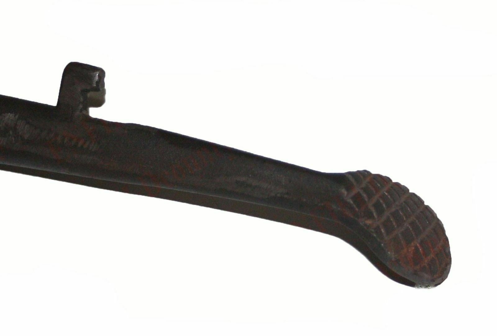 For Norton Triumph BSA Side Stand Kick Stand Chopper 1" Clamp on Frame  