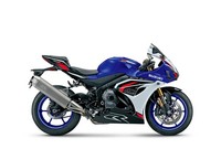 2026 SUZUKI GSX-R1000 in PEARL VIGOR BLUE/TECH WHITE
