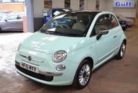 2015 Fiat 500 1.2 Lounge 3dr [Start Stop] HATCHBACK Petrol Manual