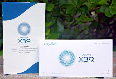 LifeWave X39 Patches Elevate, Activate, Regenerate, 30 Patches - Exp 05/2026