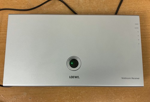 Loewe Individual Sound Multiroom Receiver Wired Audio System Germany Made