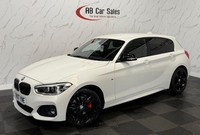 2017 BMW 1 Series 120d M Sport 5dr [Nav] Step Auto HATCHBACK DIESEL Automatic