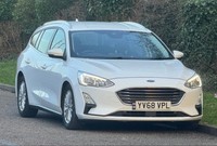 2019 Ford Focus 1.5 EcoBlue 120 Titanium 5dr Euro 6 Ulez ESTATE Diesel Manual