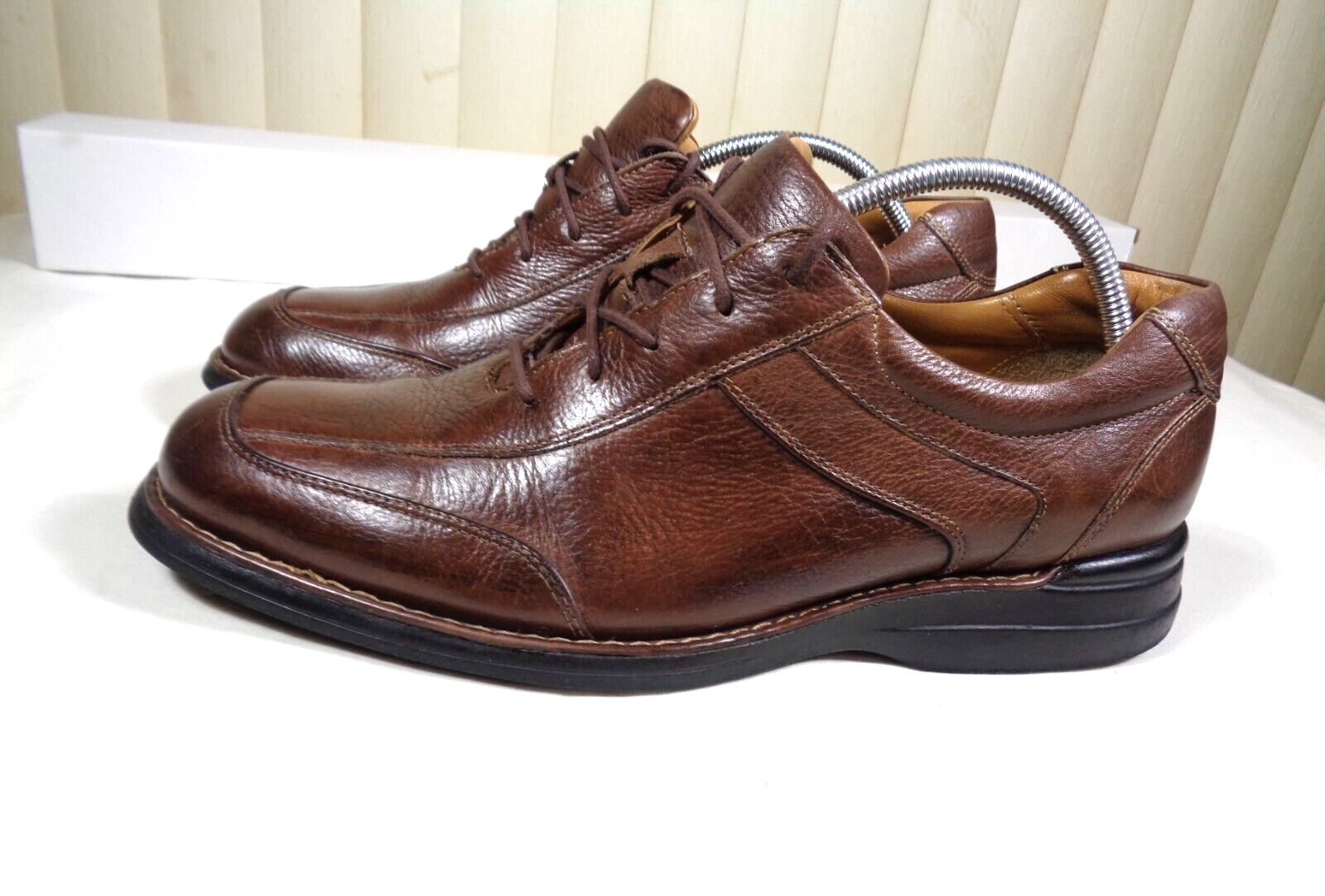 ジョンストン＆マーフィー 26cm プレーン 革靴 ドレスシューズ F2412 ジョンストン＆マーフィー 26cm プレーン 革靴 ドレスシューズ F2412