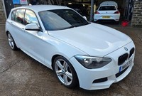 2013 BMW 1 Series 116d M Sport 5dr HATCHBACK Diesel Manual