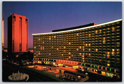 Continental Size Postcard - Century Plaza Hotel & Tower - Los Angeles CA