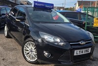 2014 Ford Focus 1.6 Zetec Navigator Hatchback Hatchback Petrol Automatic