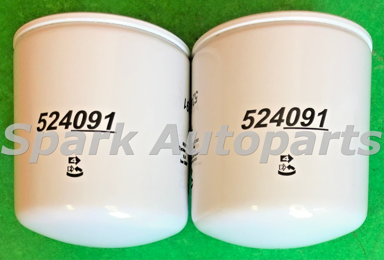 Lot of 2 Engine Coolant Filter WIX 524091 For VOLVO 20458771