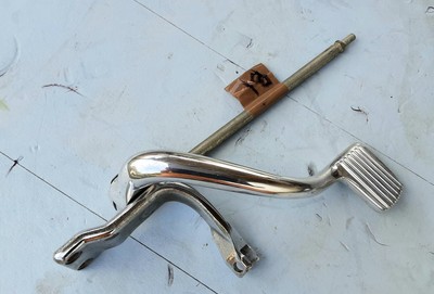 OEM Harley Davidson 2006-2017 Dyna FXD Chrome Mid Control -Nice-