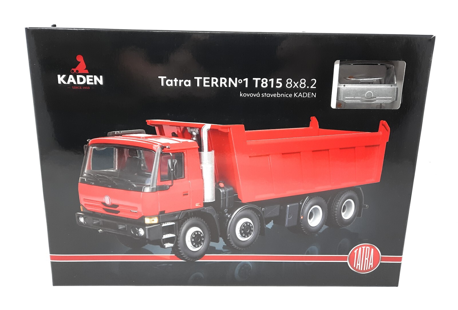 S‼️ Kaden 1/43 Truck Tatra TERRN nr. 1 T815 8X8.2. model kit