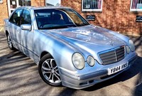 2001 MERCEDES E-CLASS 2.6 E240 Elegance Auto 4dr Saloon Petrol Automatic