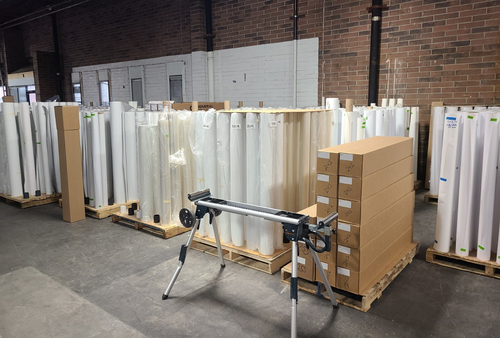 White & Black Poly-Styrene HIPS (20mil, 30mil, 60mil Thick) 48" x 96" Sheets