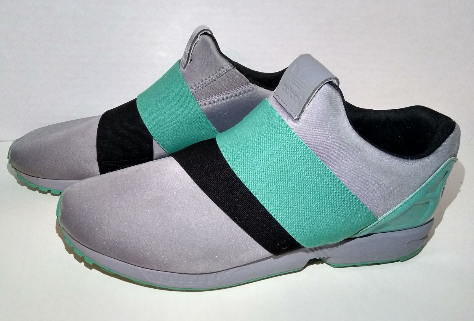 Adidas Torsion ZX Flux Men's Size 11.5 Sneakers Gray Black