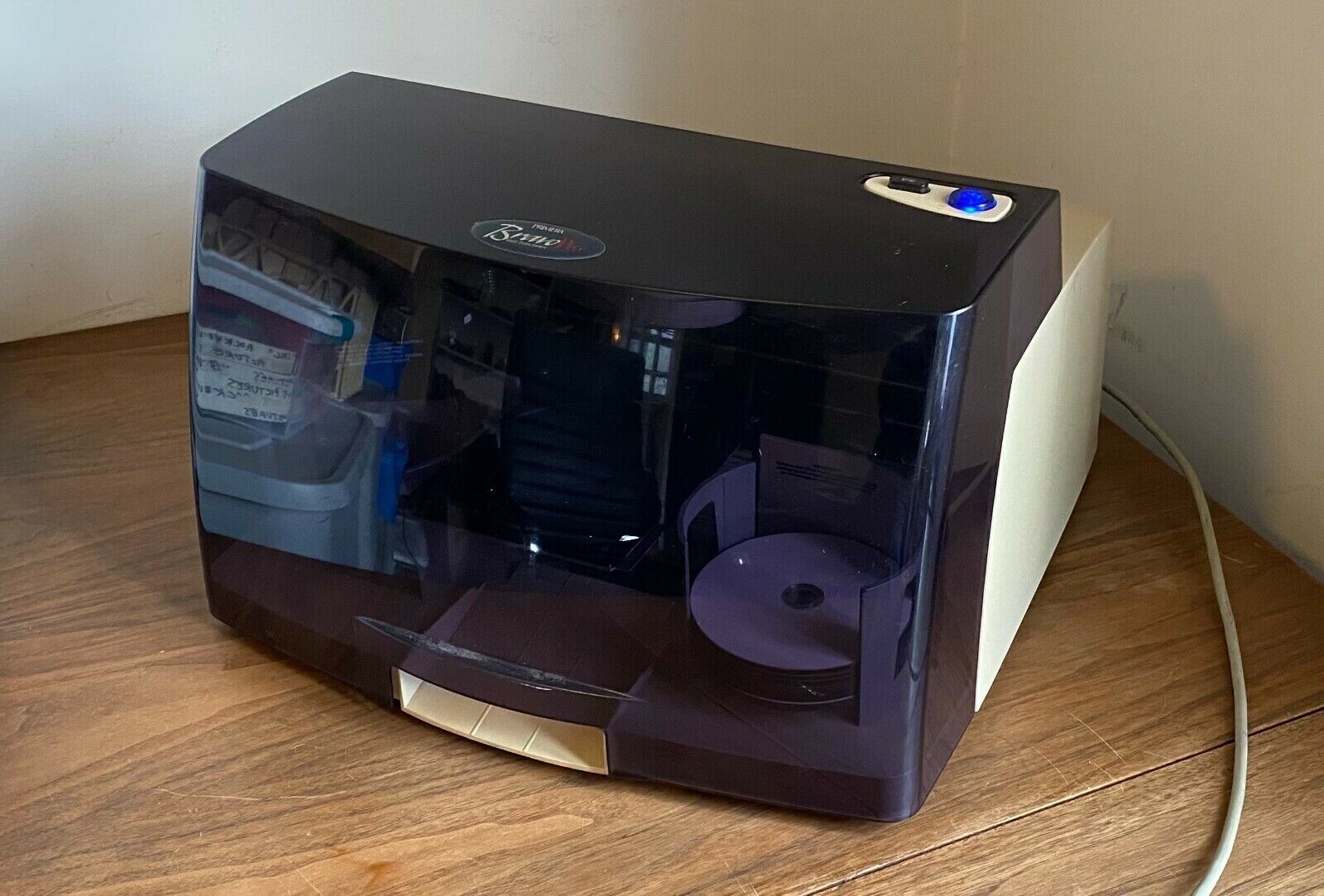 Primera Bravo Pro Disc Publisher Pro Automated Optical DVD CD