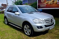 2009 Mercedes-Benz M Class ML320 CDI Sport 5dr Tip Auto ESTATE Diesel Automatic