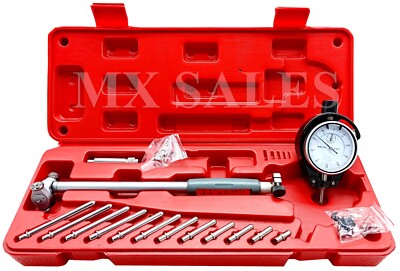 ENGINE CYLINDER 2'' to 6'' DIAL BORE GAUGE GAGE INDICATOR RESOLUTION 0.001''