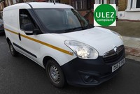 2017 Vauxhall Combo 2000 1.3 CDTI 16V 95ps H1 Van Euro 6 PANEL VAN Diesel Manual