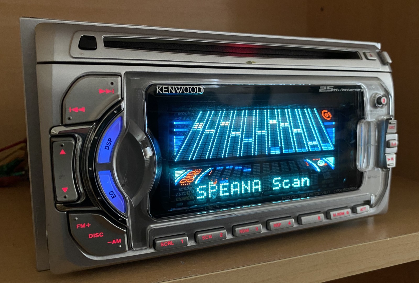 DPX-5025M ジャンク KENWOOD DPX-5025M 25thアニバサリー ケンウッド