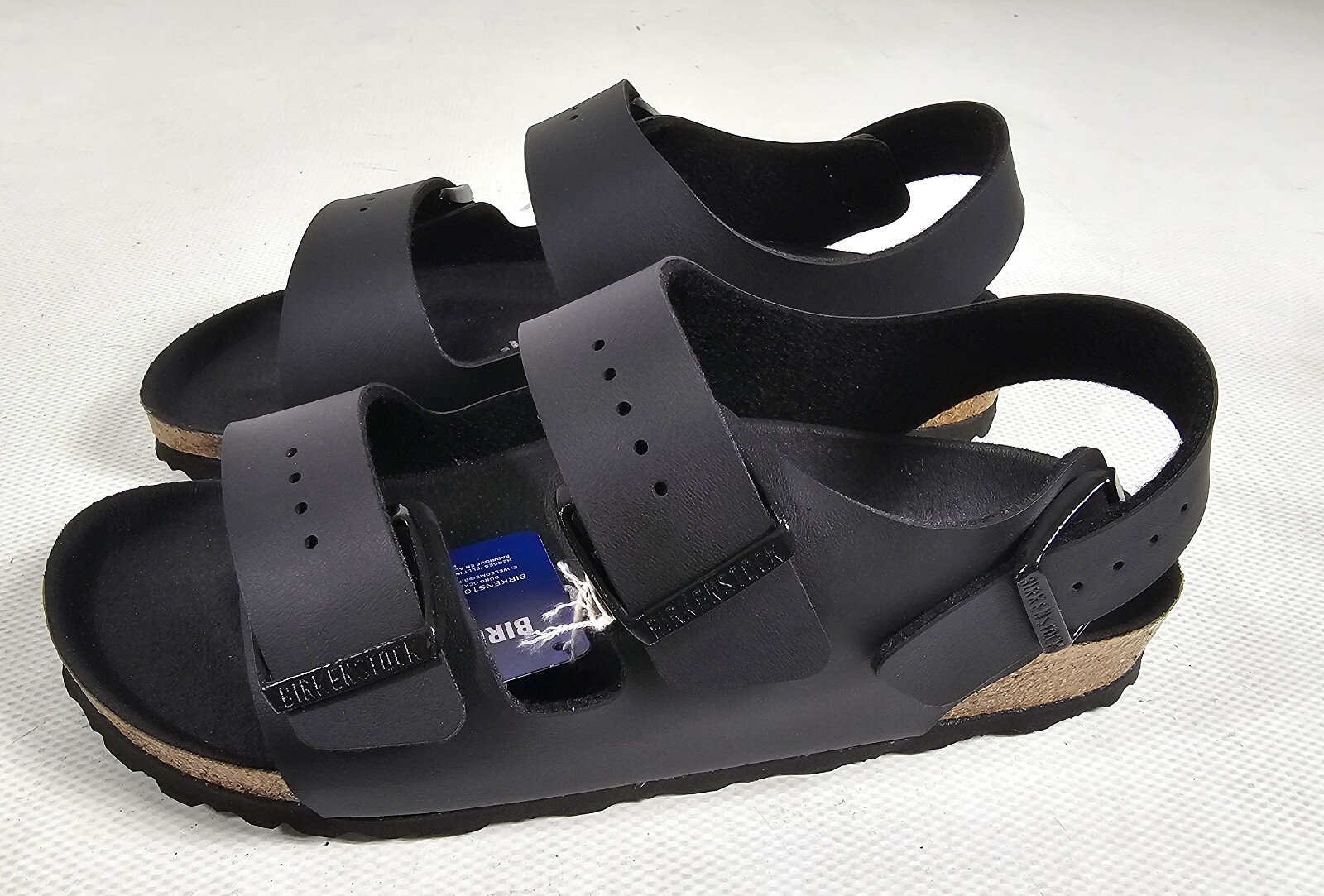 靴 BIRKENSTOCK Milano BS 36 Birkenstock Milano BS Narrow Fit - Riemensandalette Größe 36