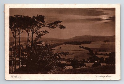 England: Worthing, Cissbury Ring, Sussex. Unposted Postcard.