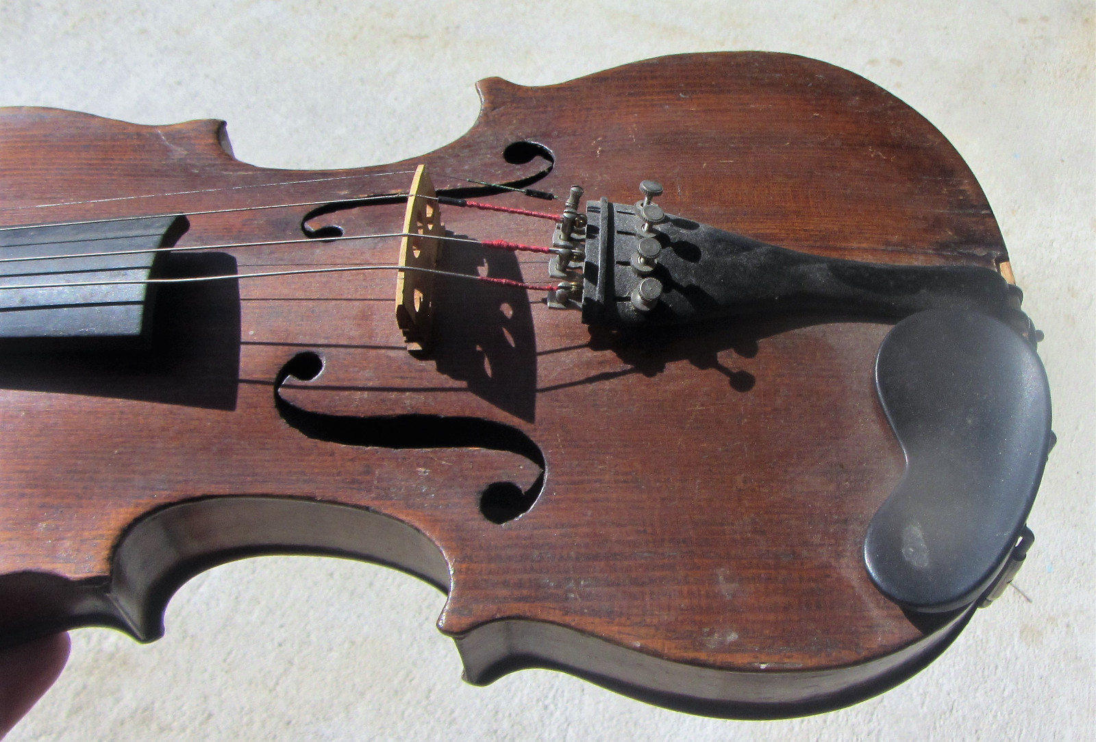 Antonius Stradivarius Cremonensis Faciebat Anno 1721 Violin Czechoslovakia Case