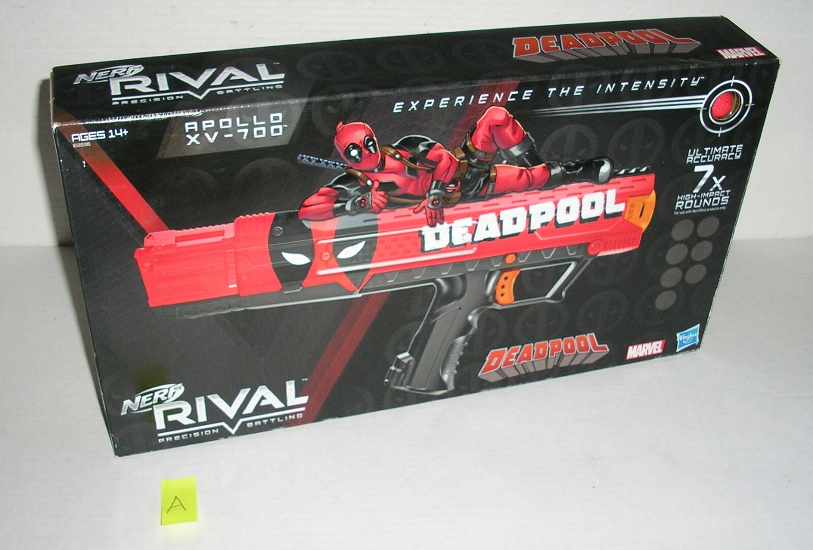 ナーフ  アポロXV-700 deadpool Deadpool NERF Rival Apollo XV-700 Blaster Toys - Zavvi US