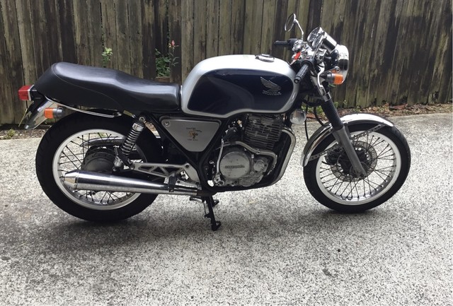 Honda gb 400