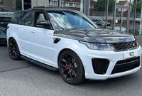 Land Rover Range Rover Sport 5.0 P575 V8 SVR Auto 4WD Euro 6 (s/s) 5dr Petrol Au