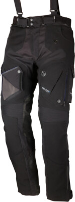 Motorrad Tex-Hose Modeka Talismen Farbe: Schwarz Gr: XL