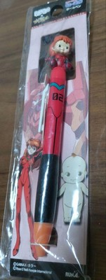 Neon Genesis Evangelion Asuka × Rose O'Neal Kewpie Ballpoint Pen