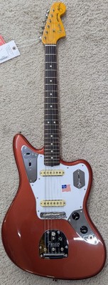 Fender Johnny Marr Jaguar, Rosewood Fretboard Metallic KO Electric Guitar 