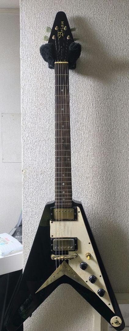 ギター Bacchus Brian Flying V model Bacchus Brian Flying V Model | eBay