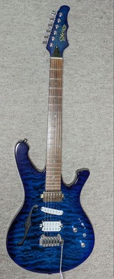 MD Guitars G5-HSH/SBL #PC00JO