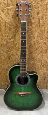 虎目Tokai ANBOY REGALO series エレアコ RBA-35E Electric Acoustic Guitar Anboy REA-35E Regalo Series Green